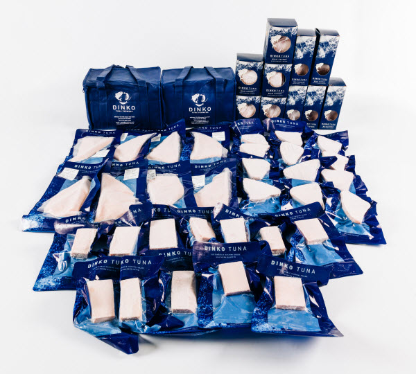 Different Packs of Tuna lover hampers