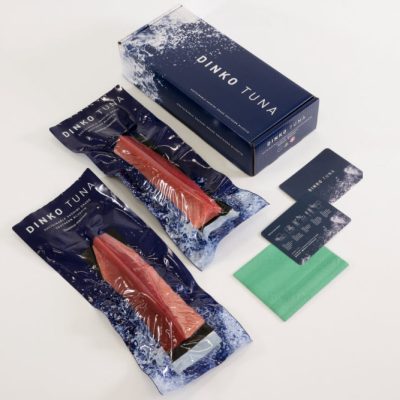 How to prepare Bluefin Tuna