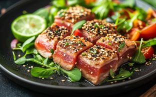 Asian Seared Bluefin Tuna