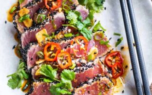 Asian Seared Bluefin Tuna