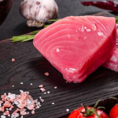 Fast and fancy: enjoy gourmet bluefin tuna at home