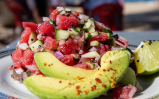 Bluefin Tuna Ceviche with Avocado