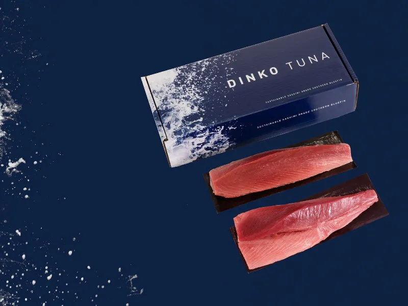Dinko Tuna - Sashimi-Grade Quality Dinko tuna fresh meat