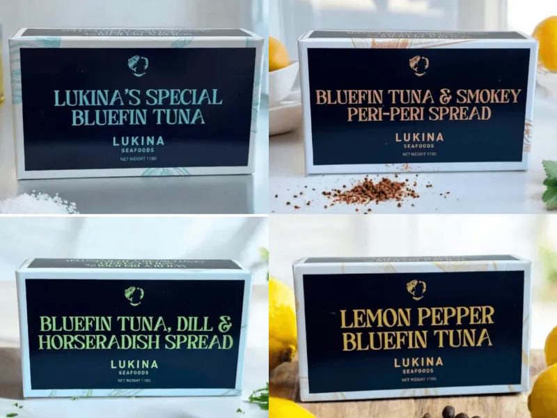 Dinko Tuna - Four Distinct Flavours, One Gold Standard The Four flavors tuna in one