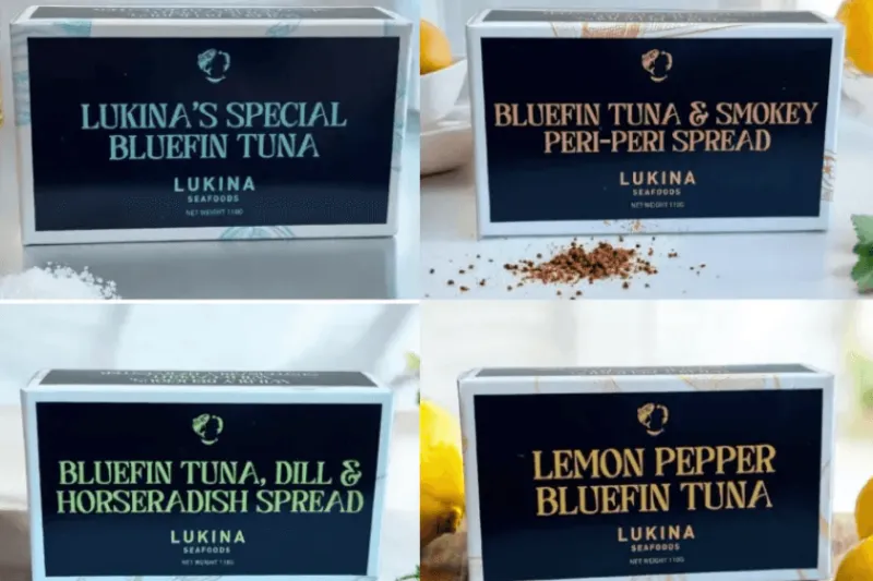 Bluefin tuna flavors