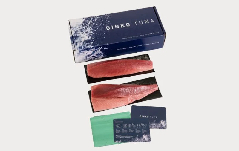 Tuna in a box and in a packs