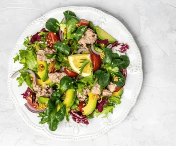 Southern Bluefin Tuna Salad with Lemon Mustard Vinaigrette