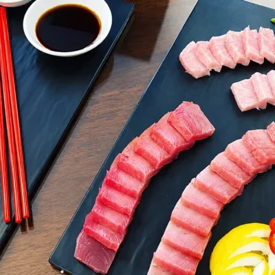 Fast and fancy: enjoy gourmet bluefin tuna at home