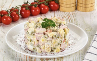 Bluefin Tuna Potato Salad