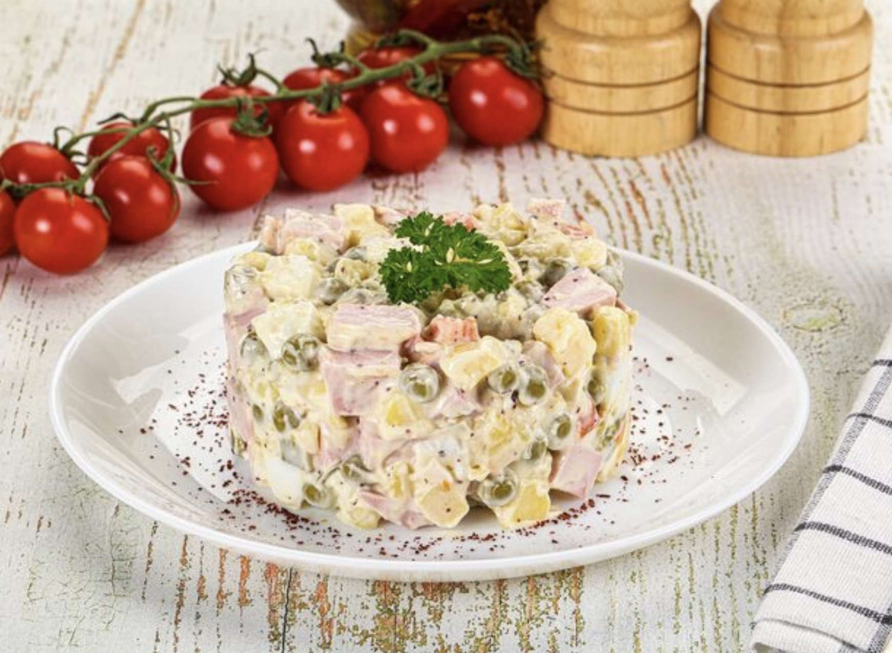 Bluefin Tuna Potato Salad