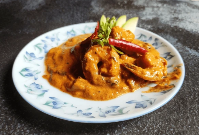 Spencer Gulf King Prawn Mango Curry